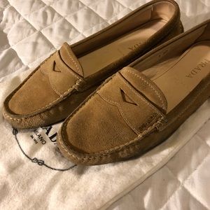 Prada Driving Loafers- sz 38